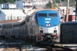 Engine 134 Leads A Two Hour Late Capitol Limited